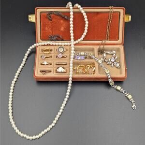 Grandma's Secret Jewelry Box – 15-Piece Vintage Treasure 925 Lot